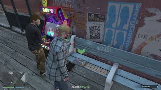 Locate the employee with laptop  GTA Online [upl. by Lassiter]