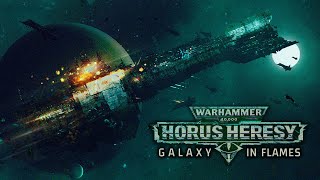 Galaxy in Flames  Battle of Phall  Horus Heresy Warhammer 40k Lore [upl. by Calley]