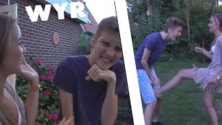 BALLEN TRAPPEN amp VIEZE OPDRACHTEN  WOULD YOU RATHER MET ZUS [upl. by Yrag]