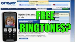 How to Get Free Ringtones to your Cell [upl. by Anigger]