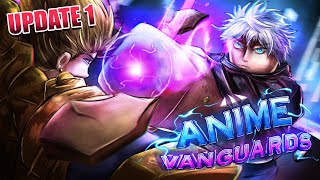 Anime Vanguards Update 1 JJK Fate AOT  More [upl. by Lednic]