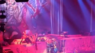 Iron Maiden  The Trooper live  Meo Arena Lisboa [upl. by Ynalem]