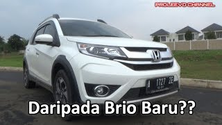 Mobil Keren Se Harga Wuling Confero Honda BRV E MT 2016 Indonesia  REKAM 49 [upl. by Samau]