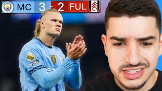 The WORRY For Man City Manchester City 32 Fulham Reaction [upl. by Pfeifer13]