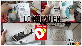 ☑️Lo ultimo para el HOGAR en TIENDAS D1Qué hay de NUEVO en TIENDAS D1🤔 tiendasd1 ME COMPRÉ UNO 😍 [upl. by Yadroc]