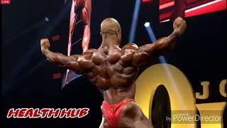 Phil heath 7X mr olympia posing from 2011 to 2017phil heath the legend and ultimate warrior [upl. by Eelak]