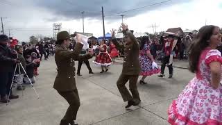 ESQUINAZO DE FIESTAS PATRIAS EN ALERCE HISTORICO 2024 13092024 [upl. by Atiuqin]