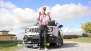 Jeep Renegade Sport 18 4x2  Test  Matías Antico  TN Autos [upl. by Schrader]