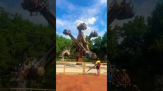 Steam Whirler at six flags America shortsvideo [upl. by Giordano]