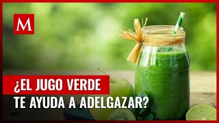 El jugo verde contiene propiedades que ayudan a la salud física te dejamos algunos puntos clave [upl. by Attolrahc]