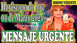 🌟Mhoni Vidente 04 de MARZO🌟🪬MHONI VIDENTE HOROSCOPOS y predicciones🪬🔮💫HOROSCOPO DIARIO GRATIS💫🔮 [upl. by Suivatra]