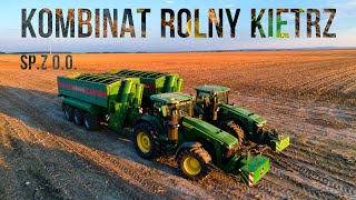 Wczesna jesień  Kombinat Rolny Kietrz  TESTY Fendt 728 VARIO [upl. by Eiuqnimod238]