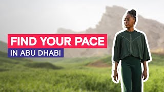 Find Your Pace In Abu Dhabi [upl. by Aryamoy194]