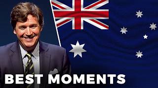 Tucker Carlson in Australia  Montage [upl. by Irita]