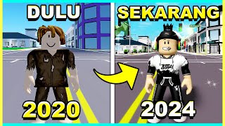 BROOKHAVEN DULU VS BROOKHAVEN SEKARANG Roblox Brookhaven 🏡 [upl. by Annnora984]