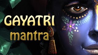 ГАЯТРИ мантра ✦ Gayatri mantra by Nighk ft Ms Happy [upl. by Kcirdes395]