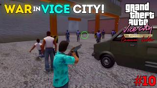 GANG BATTLE IN VICE CITY  GTA VICE CITY [upl. by Hortensia239]