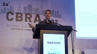 Nabil Arrach CBRA 2022 Talk [upl. by Oswal224]