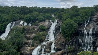 Shivanasamudra waterfall Bangalore [upl. by Hanoj]