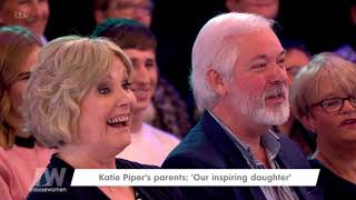 Katie Pipers Parents on Their Inspiring Daughter  Loose Women [upl. by Elokyn502]