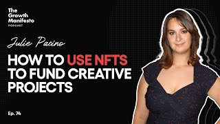 How to use NFTs to fund creative projects  Julie Pacino [upl. by Kironde]