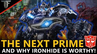 Why Ironhide Was Destined To Be The Next Prime After Optimus Prime In The Movies  TF Lore Bits [upl. by Bergeron998]