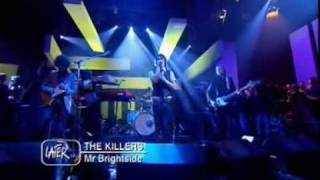 The Killers  MrBrightside Live Jools Holland [upl. by Jemy631]