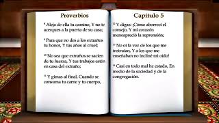 20 PROVERBIOS  REINA VALERA 1960  VOZ SAMUEL MONTOYA [upl. by Anagnos995]