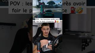 On a trou dans le réservoir cest pas possible  🤣⛽️ rallye pov bmwm3 thecrewmotorfest short [upl. by Notxam]