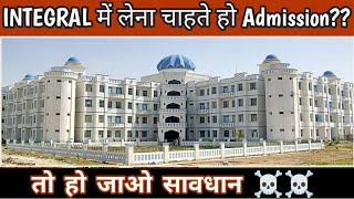 Integral university lucknow admission processIntegral university lucknow ReviewHow to take admiss [upl. by Yrtneg643]