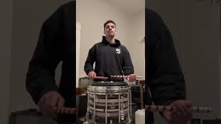 Blue devils 2024 audition video snare [upl. by Arayc]