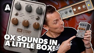 UAFX OX Stomp  The Best UA Cab Emulation In a Pedal [upl. by Carry]