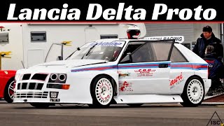 Lancia Delta Proto Drag Race by Mauri Racing Team  1000 HP thanks to NOS  20Litre Turbo Engine [upl. by Carmelita69]