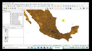 QGIS BASICO 12 Guía para descargar datos de INEGI [upl. by Melanie]