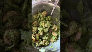 Guacamole con camarones avocado shrimp salad [upl. by Nahk]