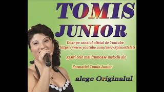 Tomis Junior  Colaj melodii de petrecere AUDIO HD SPIROS GALATI [upl. by Oicnedurp]