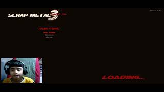 SCRAP METAL 3 Car Racing Game siddharthgamerzoffical [upl. by Eberly]