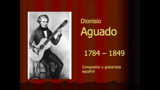 Dionisio Aguado Allegro Etude in A Minor [upl. by Phelgon]