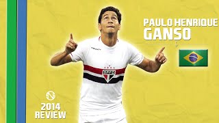 PAULO HENRIQUE GANSO  Goals Skills Assists  São Paulo  2014 HD [upl. by Becht733]