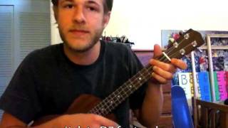 Ukulele Lesson How to Play the 12Bar Blues [upl. by Enitsirk]