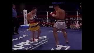 MuayThaiMelchor Menor VS Danny Steele [upl. by Torrie245]