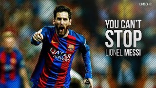 Lionel Messi 2017 ● The Unstoppable Man  Dribbling Skills amp Goals HD [upl. by Terrell933]