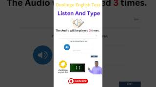 Listen And Type for Duolingo English Test Repeated Questions Part6 [upl. by Eldora]