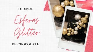 ESFERAS DE CHOCOLATE TUTORIAL [upl. by Newsom]