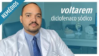 VOLTAREM Diclofenaco Sódico Para que serve como tomar e efeitos colaterais [upl. by Caro]