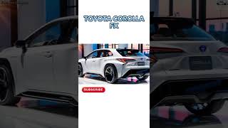 First Look at the AllNew 2025 Toyota Corolla FX   ytshorts youtubeshorts viral trending [upl. by Chalmer]