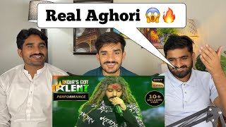 India’s Got Talent S10  इस Aghori की Performance ने सबको शिवमय कर दिया  Performance PAK REACT [upl. by Glaser760]