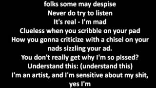 Tech N9ne Kendall Morgan Kendrick Lamar amp Mayday  Fragile lyrics [upl. by Airrej]