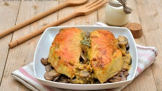 Pollo ai funghi  Ricette che Passione [upl. by Namharludba]