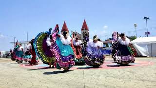 💃 Bailes folcloricos Herencia Tica Escazú San José Costa Rica 4K [upl. by Tibbitts]